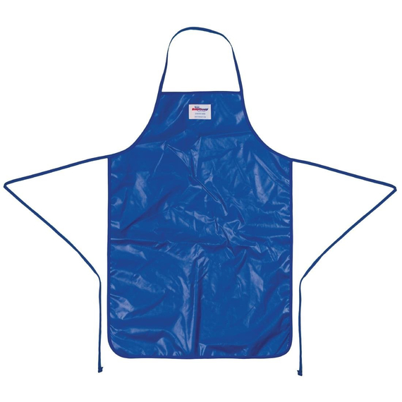 Burnguard Quicklean Nylon-Halterschürze blau