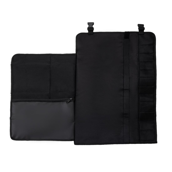 Dick Messer Textil-Rolltasche mit 11 Fächern