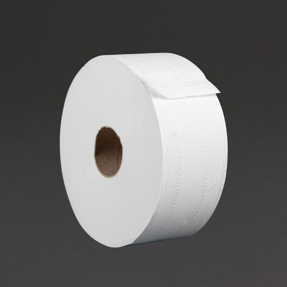 Toilettenpapier Jumbo von Jantex 2 lagig 6 Stück