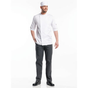 Chaud Devant Livio Herren Kochhose grau - 46