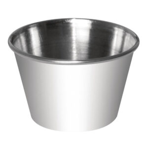 Olympia Dipschalen Edelstahl 7cl (12 Stück)