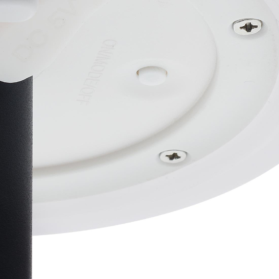 LED Solar-Tischleuchte - Warmweiße Farbe