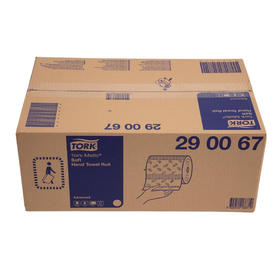 Tork Advanced Handtuchrollen 2-lagig 150m (6er Pack) (6 Stück)