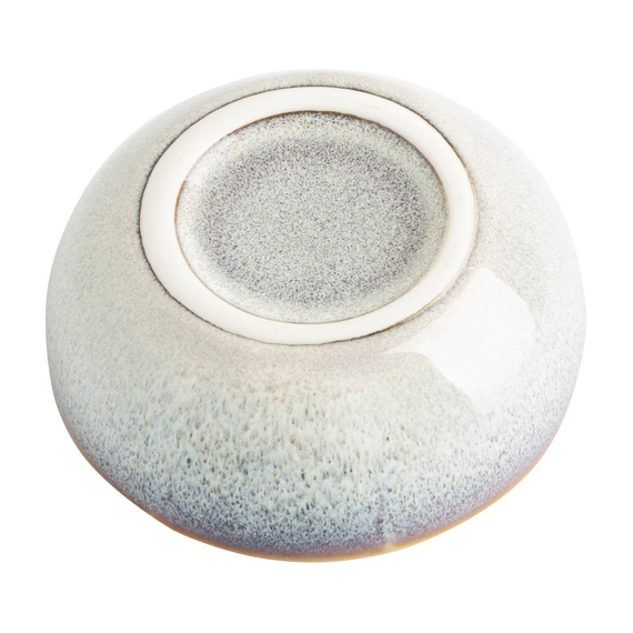 Olympia Drift Grau Schlichte Dipschalen 78mm (8 Stück)