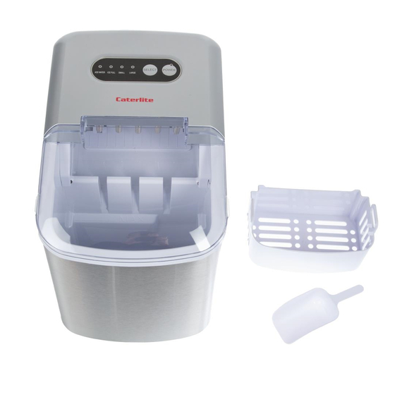 Caterlite Eiswürfelmaschine 10kg Ausgabe