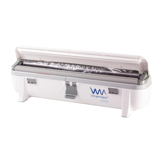 Sonderangebot Wrapmaster 4500 Abroller und 3 x 90m Folie