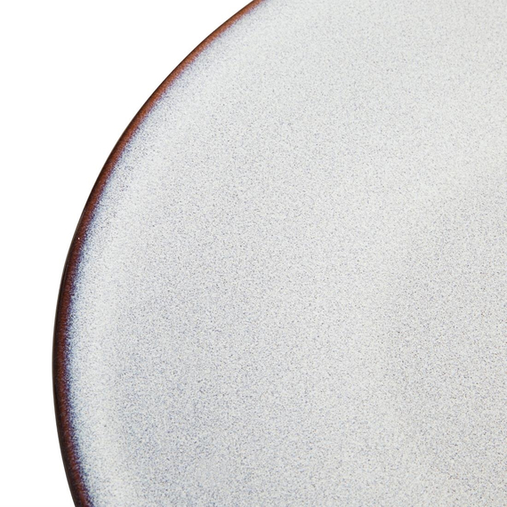 Olympia Drift Grau Schlichte Coupe Teller 280mm (4 Stück)