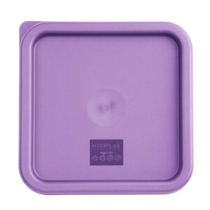 Hygiplas Quadratischer Deckel Violett Medium
