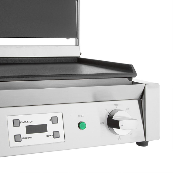 Buffalo Extra großer Kontaktgrill mit doppelt flacher Platte