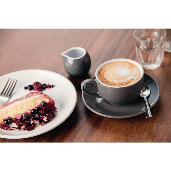 Olympia Cafe Cappuccinotassen grau 34cl (12 Stück)