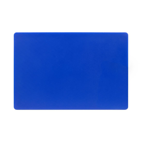 Hygiplas LDPE extra dickes Schneidebrett blau 45x30x2cm