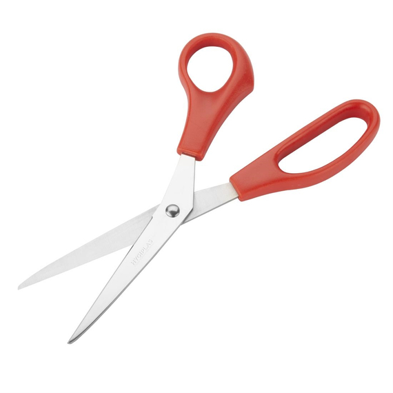 Hygiplas Farbcode Schere rot