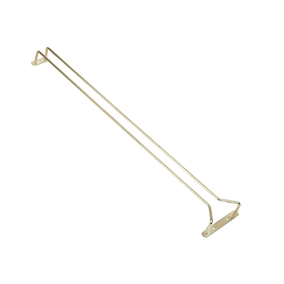 Gläserschiene Messing 61cm