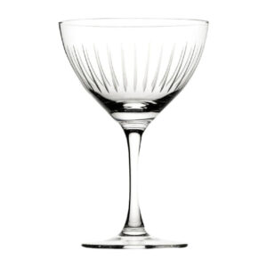 Utopia Raffles Lines Martini-Gläser 190ml (6 Stück)
