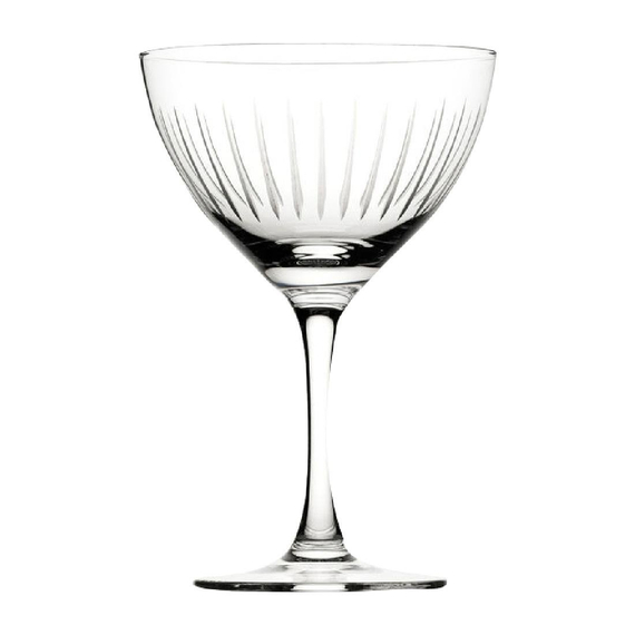 Utopia Raffles Lines Martini-Gläser 190ml (6 Stück)