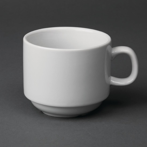 Olympia Whiteware Teetassen 20cl (12 Stück)