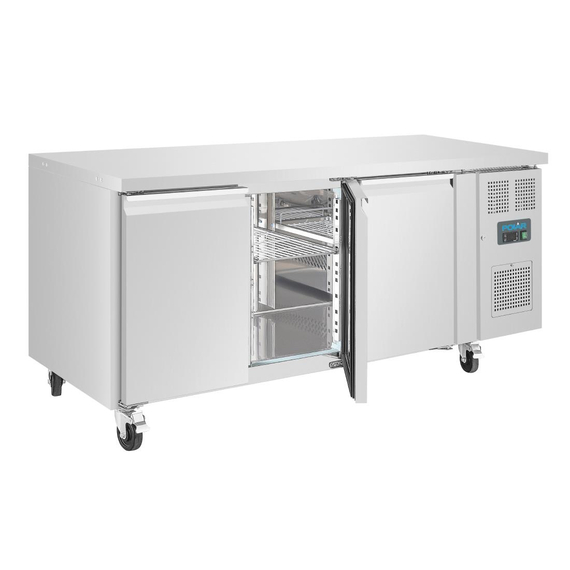 Polar Serie U Tiefkühltisch 3-türig 417L