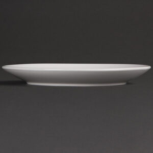 Olympia Whiteware runde Coupeteller 23cm (12 Stück)