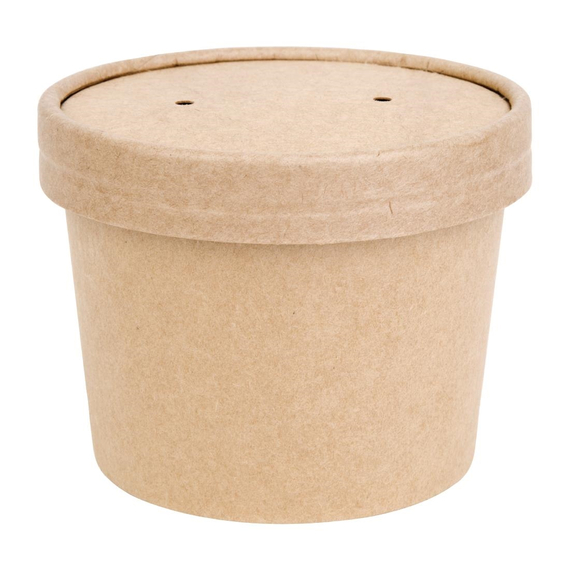 Fiesta recycelbare Suppenbehälter 340 ml 98(Ø)mm (500 Stück)