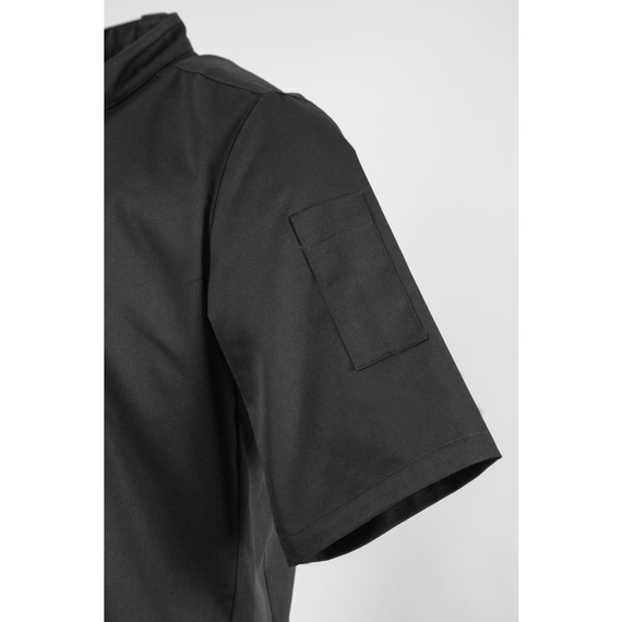 Southside Stehkragenjacke Schwarz Größe L