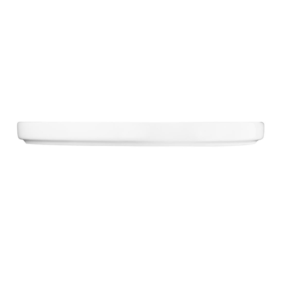 Olympia Whiteware flacher runder Teller 268 mm (4 Stück)