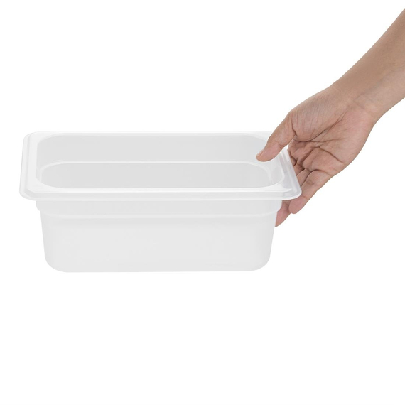 Nisbets Essentials Polypropylen 1/4 Gastronormbehälter 100mm