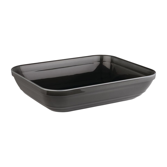 APS Emma GN 1/2 Schüssel Grau 325 x 265mm