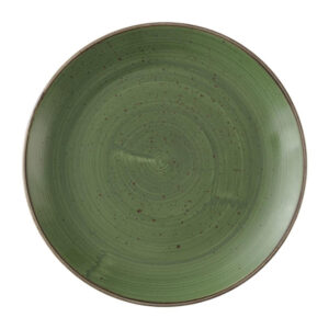 Churchill Stonecast Salbeigrün Coupe Teller 254mm (12 Stück)