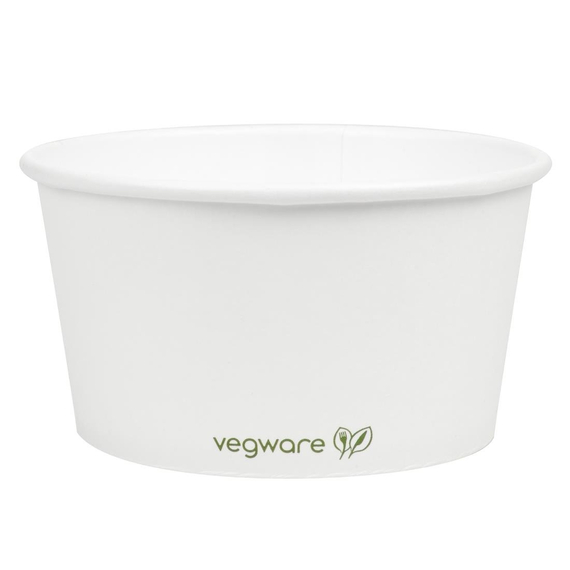 Vegware kompostierbare Suppen- und Universalbecher 35cl (500 Stück)