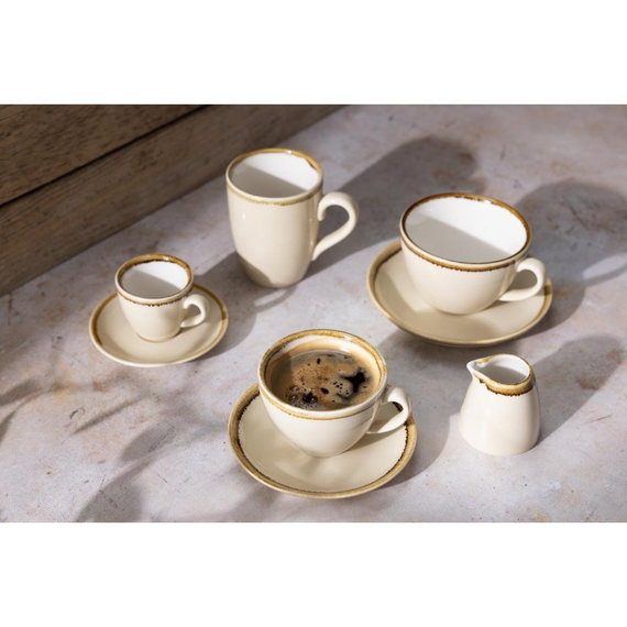 Olympia Kiln Cappuccinotassen Sandstein 34cl (6 Stück)