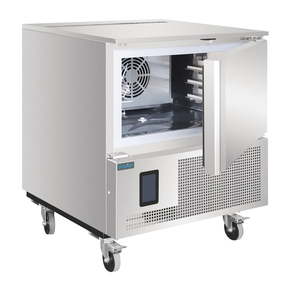 Polar U-Serie Premium Schockfroster/Schockfroster mit Touchscreen 12/8kg