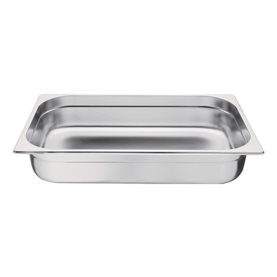 Vogue GN-Behälter Edelstahl 10cm GN1/1