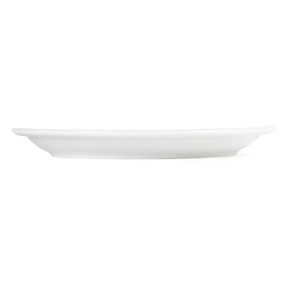 Olympia Whiteware Teller mit schmalem Rand 23cm (12 Stück)