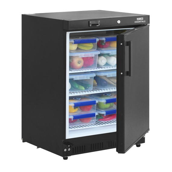 Nisbets Essentials Kompaktkühlung 150L