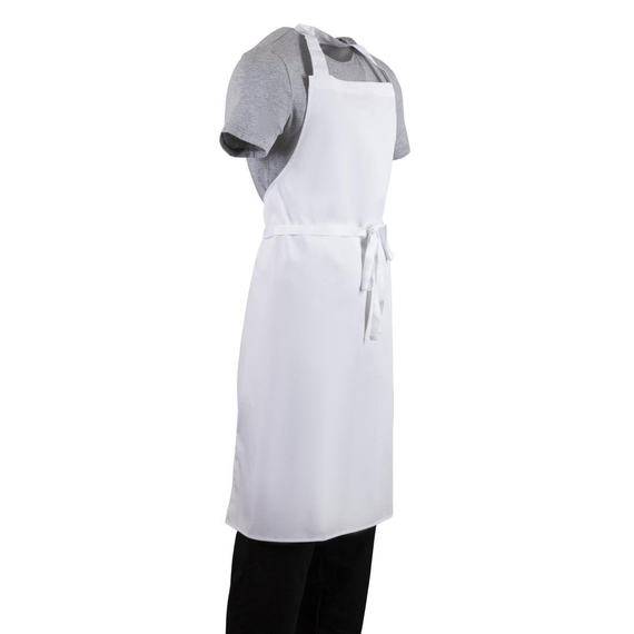 Whites Latzschürze weiß XL