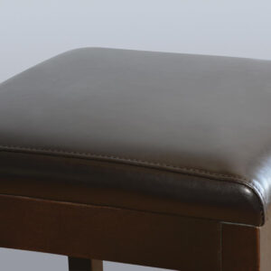 Bolero Barhocker Kunstleder schwarz (2 Stück)
