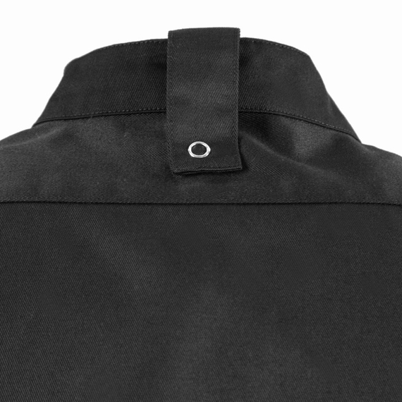 Southside Stehkragenjacke Schwarz Größe L