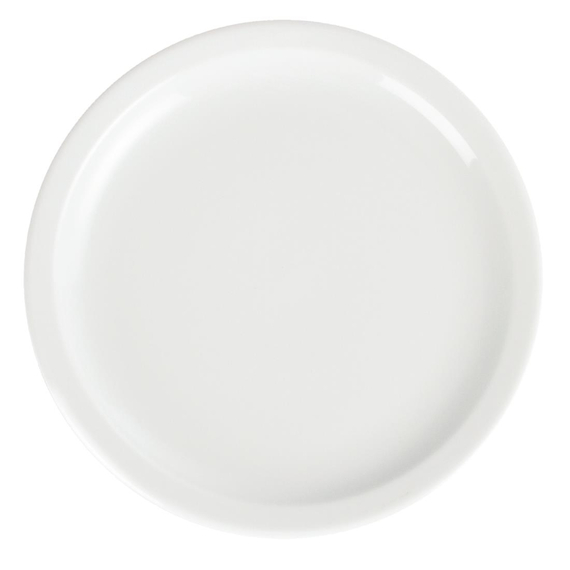 Olympia Whiteware Teller mit schmalem Rand 23cm (12 Stück)