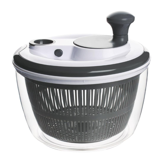 Vogue Salatschleuder Grau 4.5Ltr