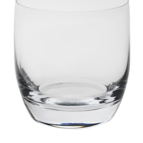Olympia Verona Doppelte Rocks Kristallbecher 395ml (6 Stück)