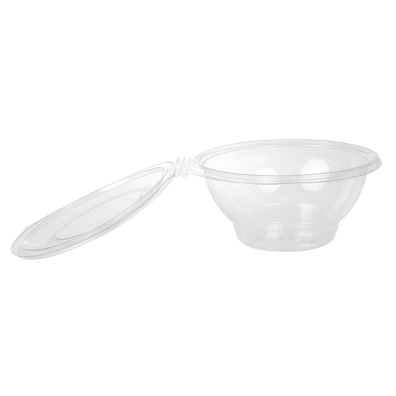Faerch Contour recycelbare Deli-Schalen mit Deckel 1000 ml (200 Stück)