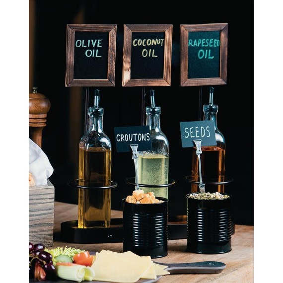 Olympia Olivenöl- und Essigflaschen 25cl (6 Stück)