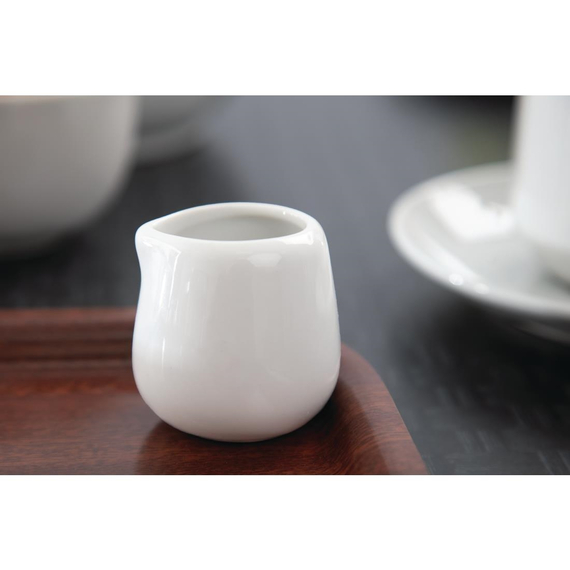 Olympia Whiteware Milchkännchen 4,3cl (12 Stück)