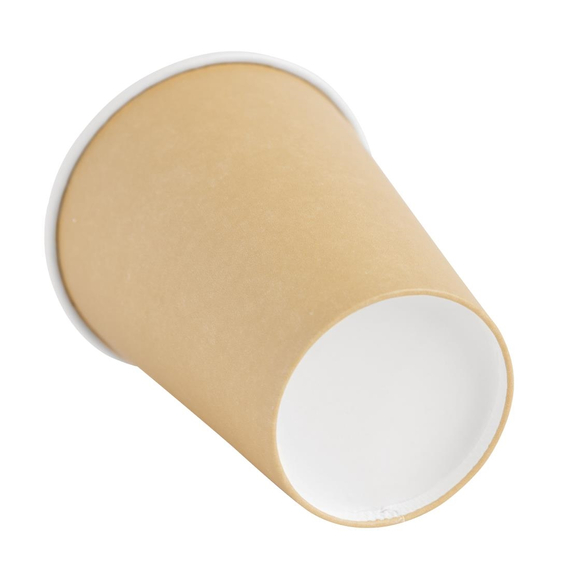 Fiesta Recyclable Coffee To Go Becher 340ml hellbraun x1000 (1000 Stück)