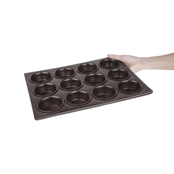 Vogue Muffinblech 12 Muffins Antihaft