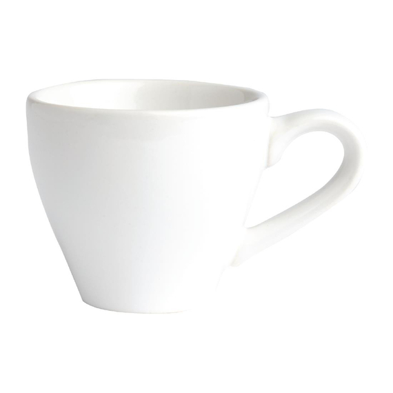 Olympia Cafe Espressotasse weiß 10cl (12 Stück)