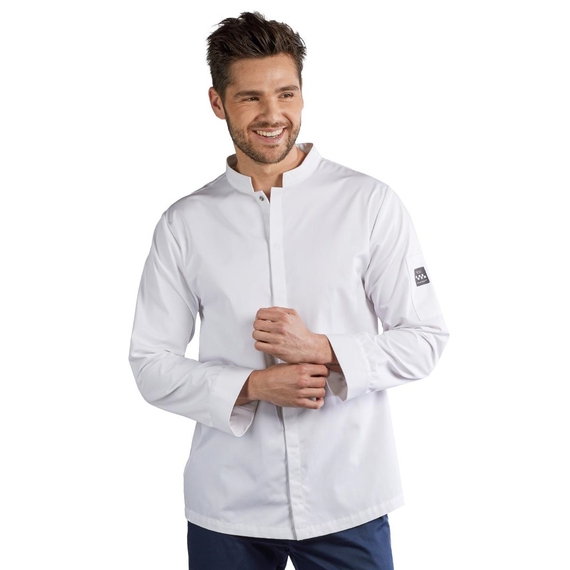 Kochjacke Sabor Weiß Größe 4XL