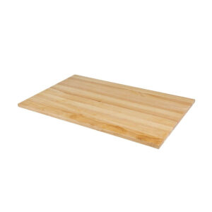 Bolero rechteckige Tischplatte Natur vorgebohrt 110 x 70cm