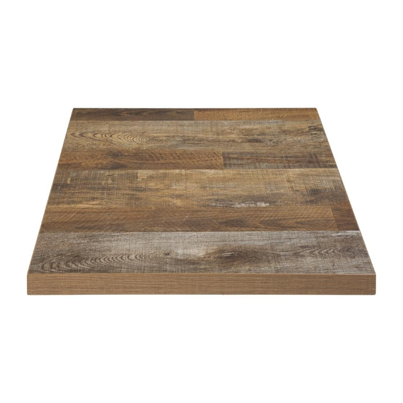 Bolero quadratische Tischplatte Urban Dark 70cm
