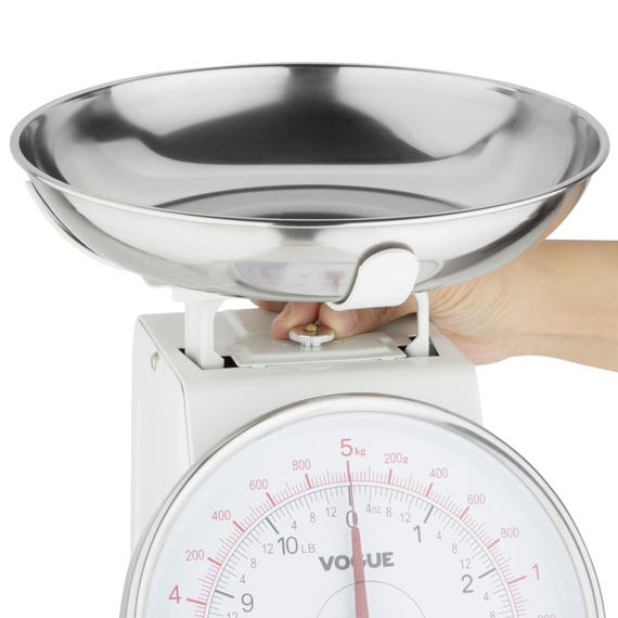 Vogue große Küchenwaage 5kg